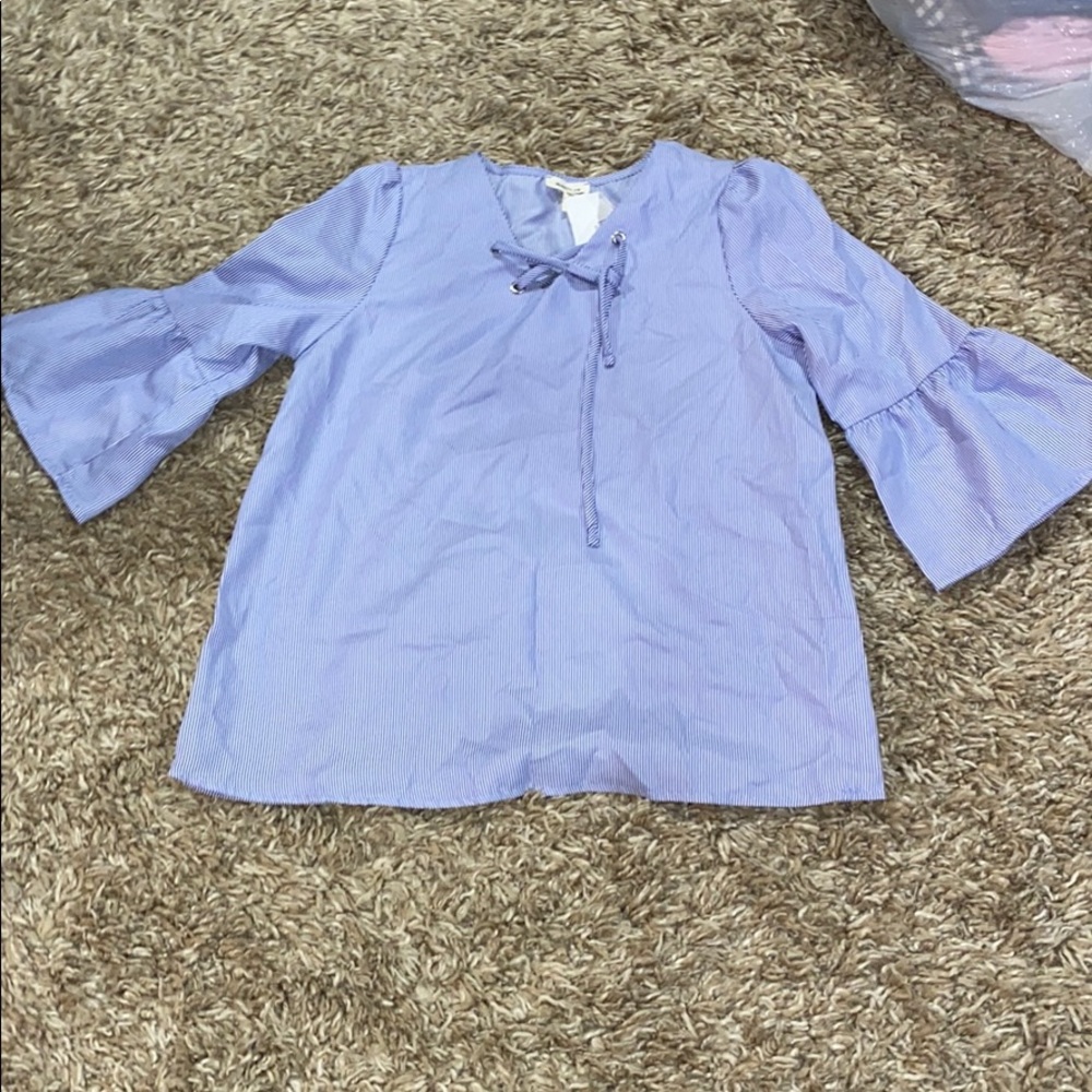 Girls monteau top NWT size L